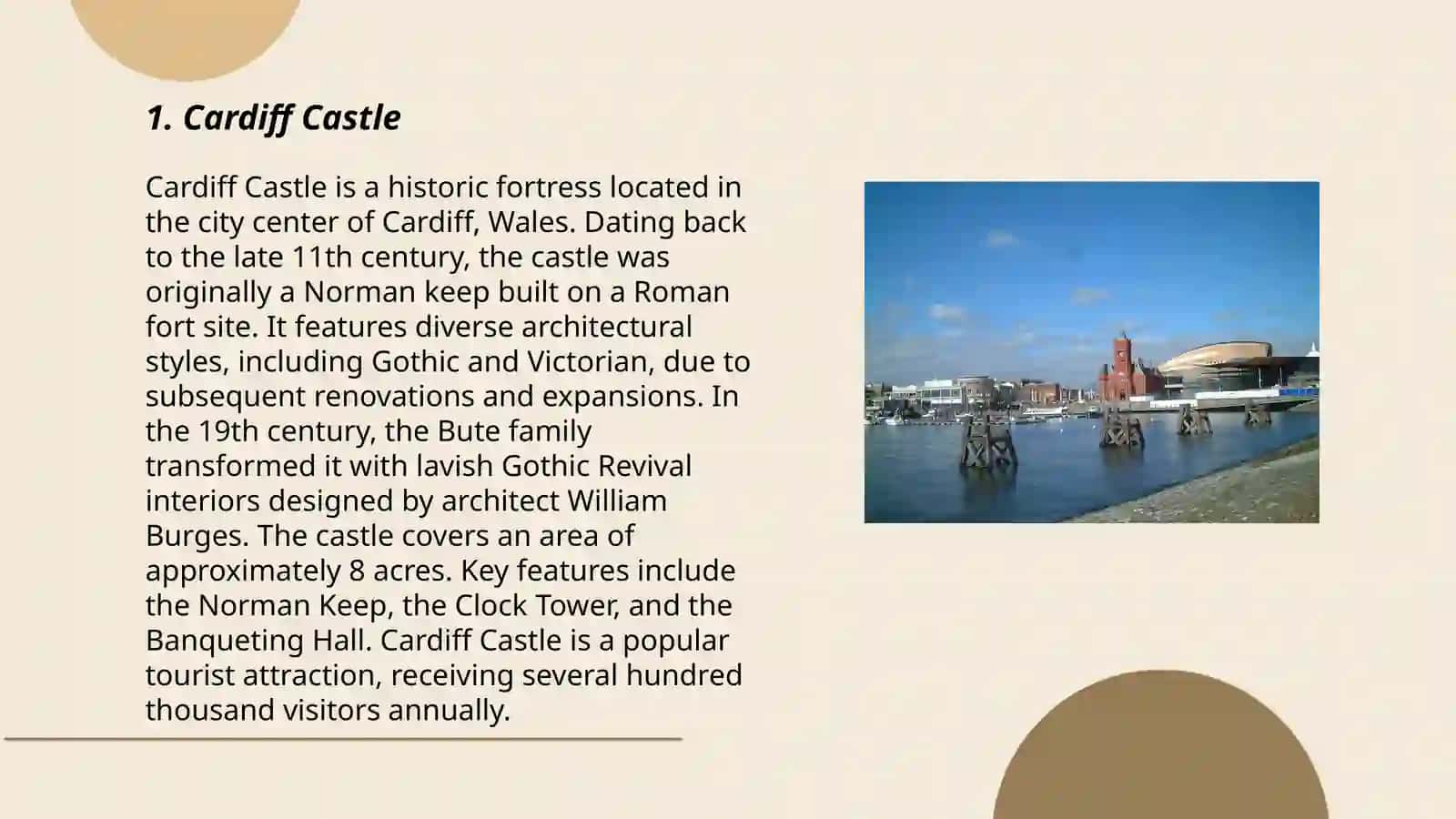 Cardiff Castle 3