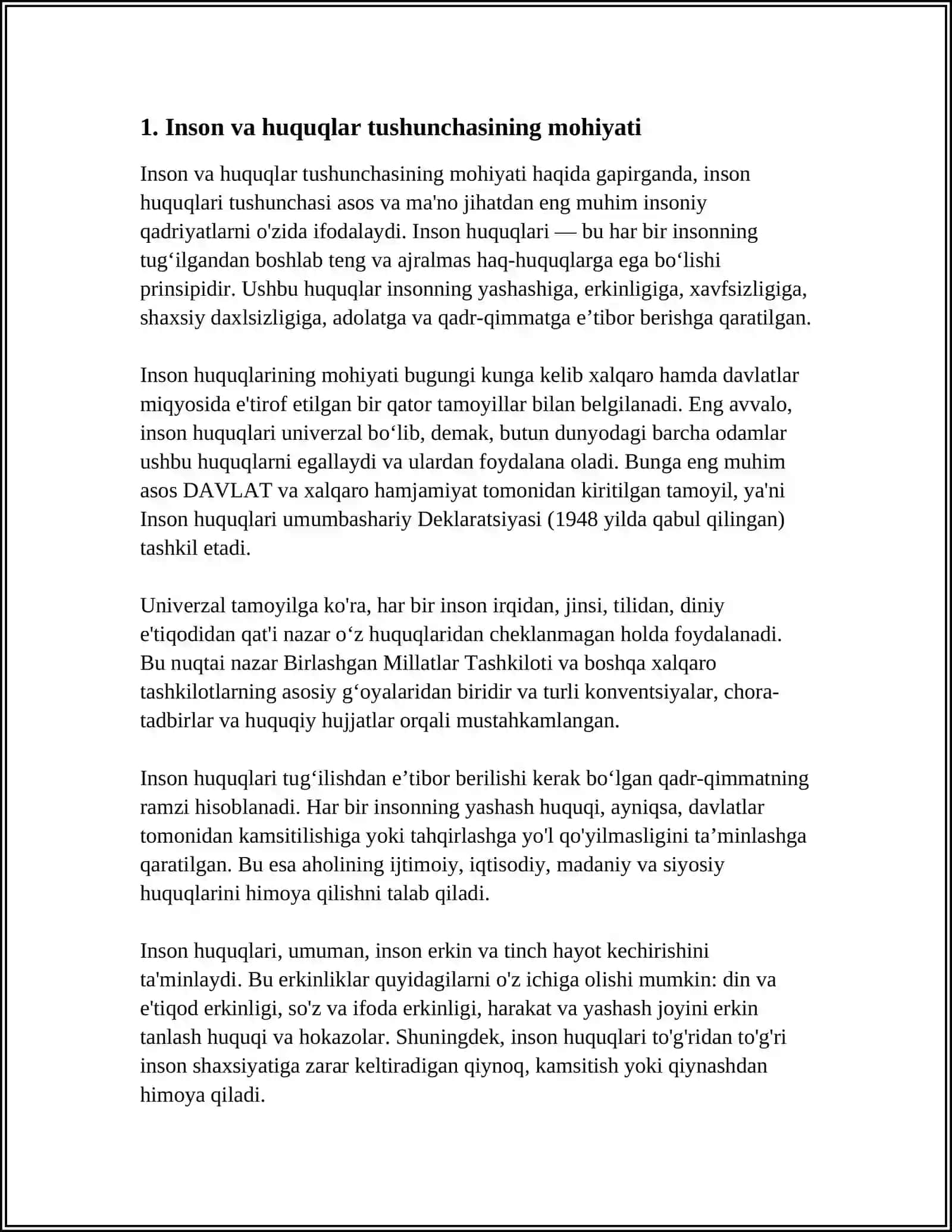 INSON VA HUQUQLAR TUSHUNCHASI 3