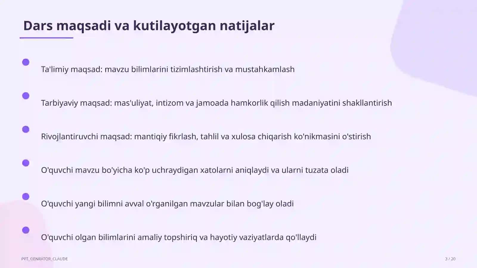 Mato bilan tanishuv: tugma tikish (2-sinf) 3