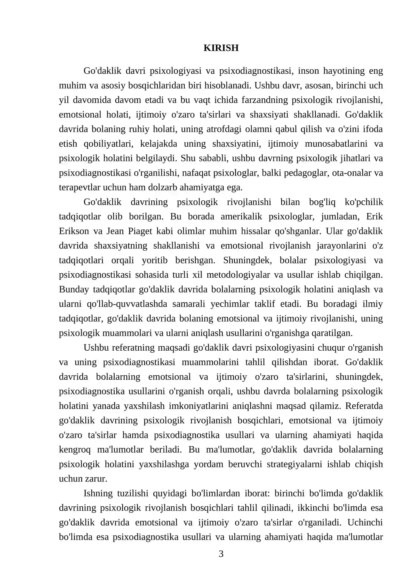 Go'daklik davri psixologiyasi va psixodiaginostikasi 3