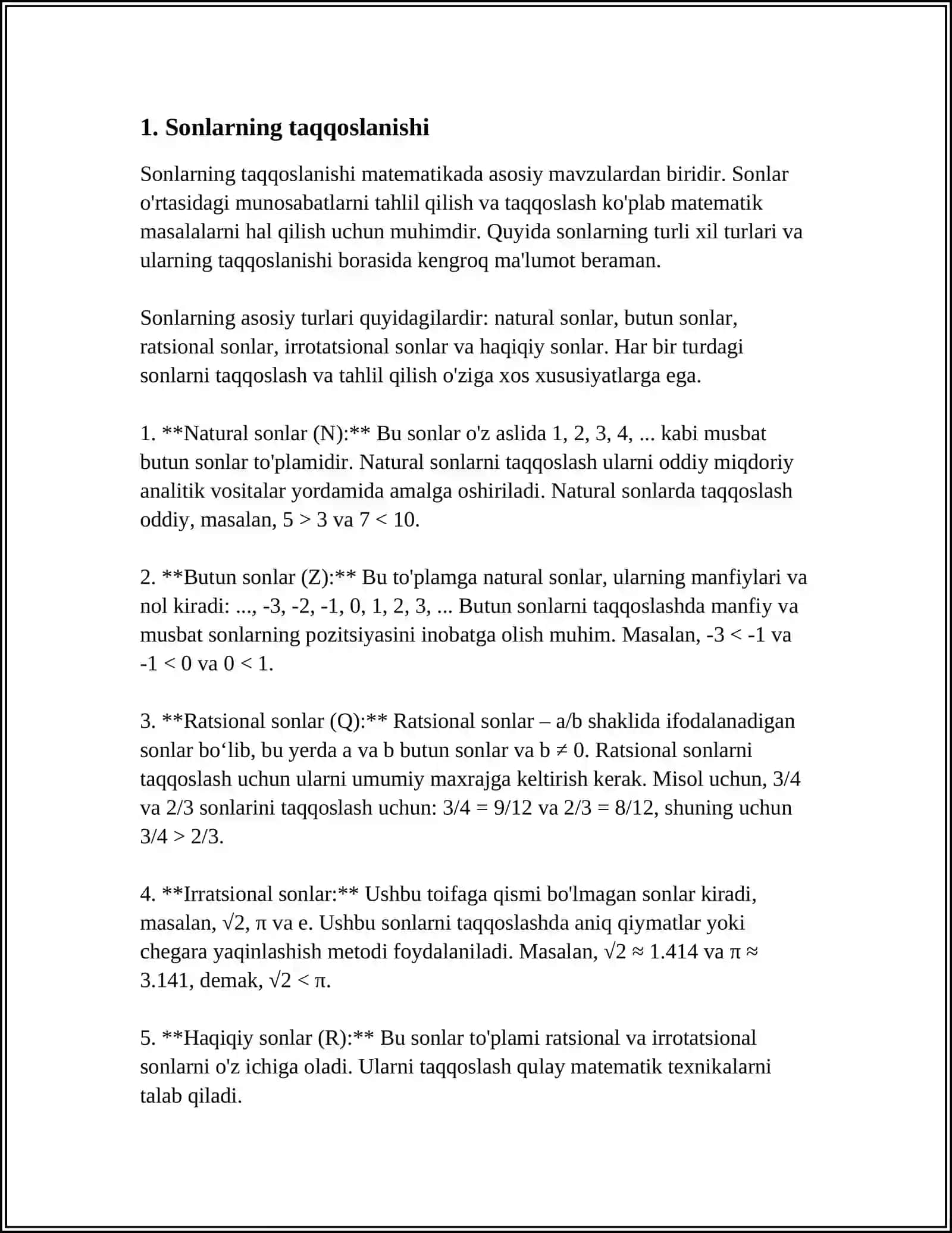 BOSHLANG'ICH SINF MATEMATIKA DARSLARIDA MANTIQIY FIKRLASHNI MODELLASHTIRISH 3