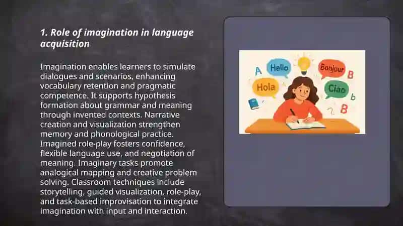 Creativity in language learning 3
