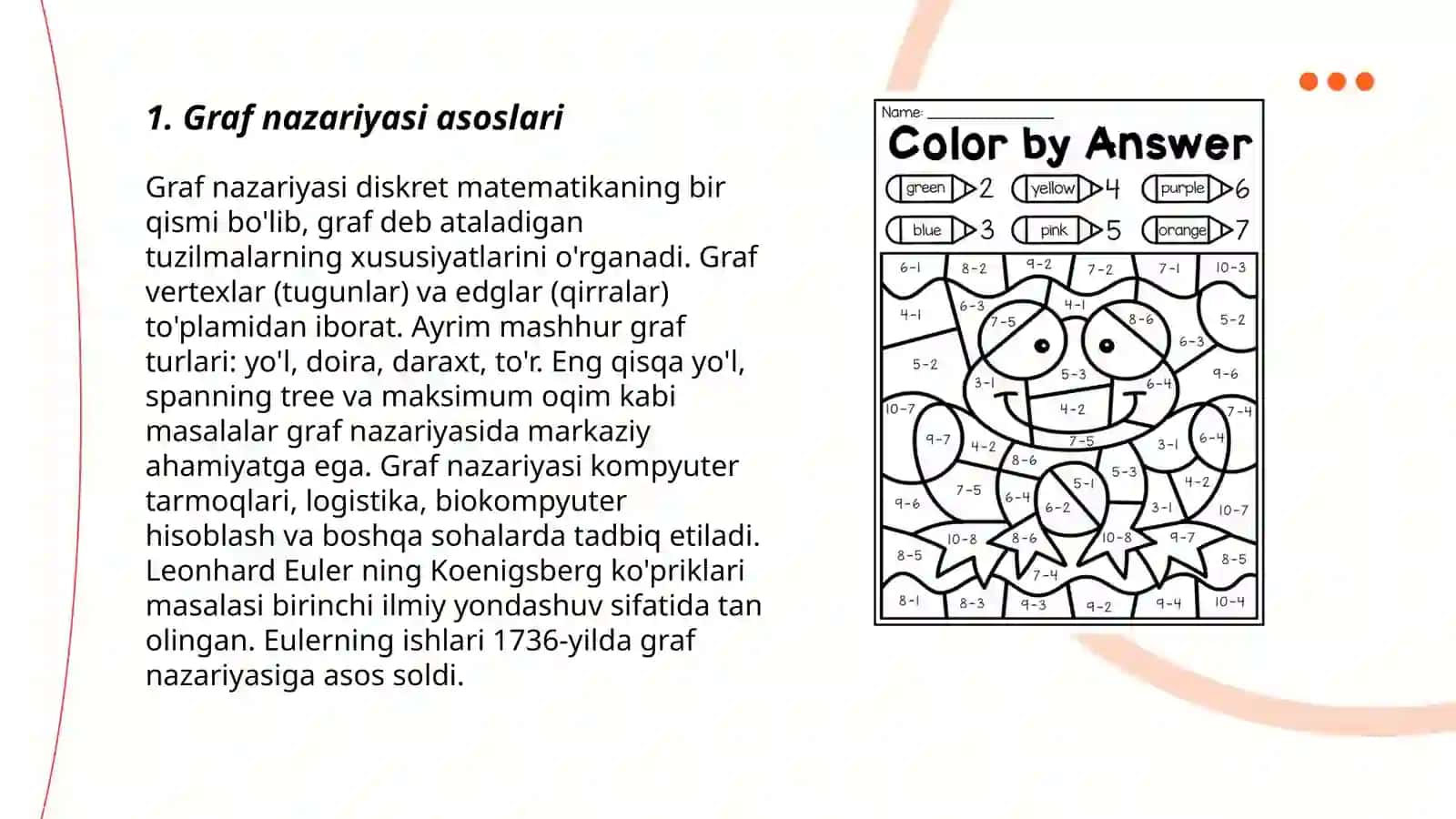Graf coloring algoritmlari 3