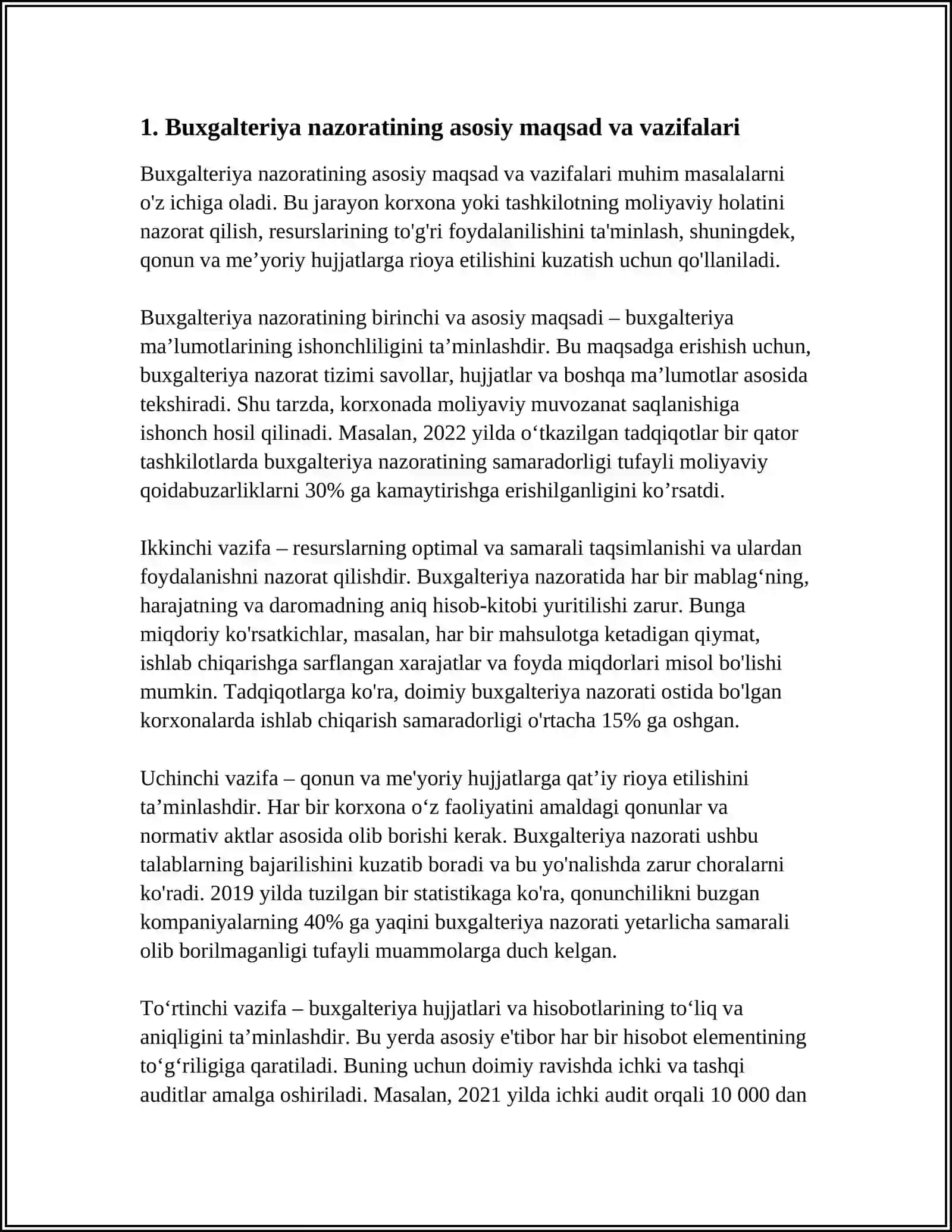 BARG VA UNING VAZIFALARI 3