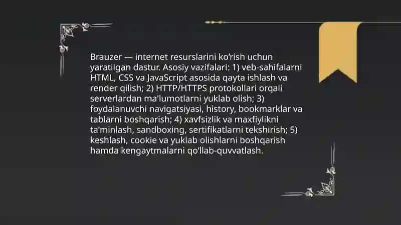Brauzerlar va ularning turlari 3