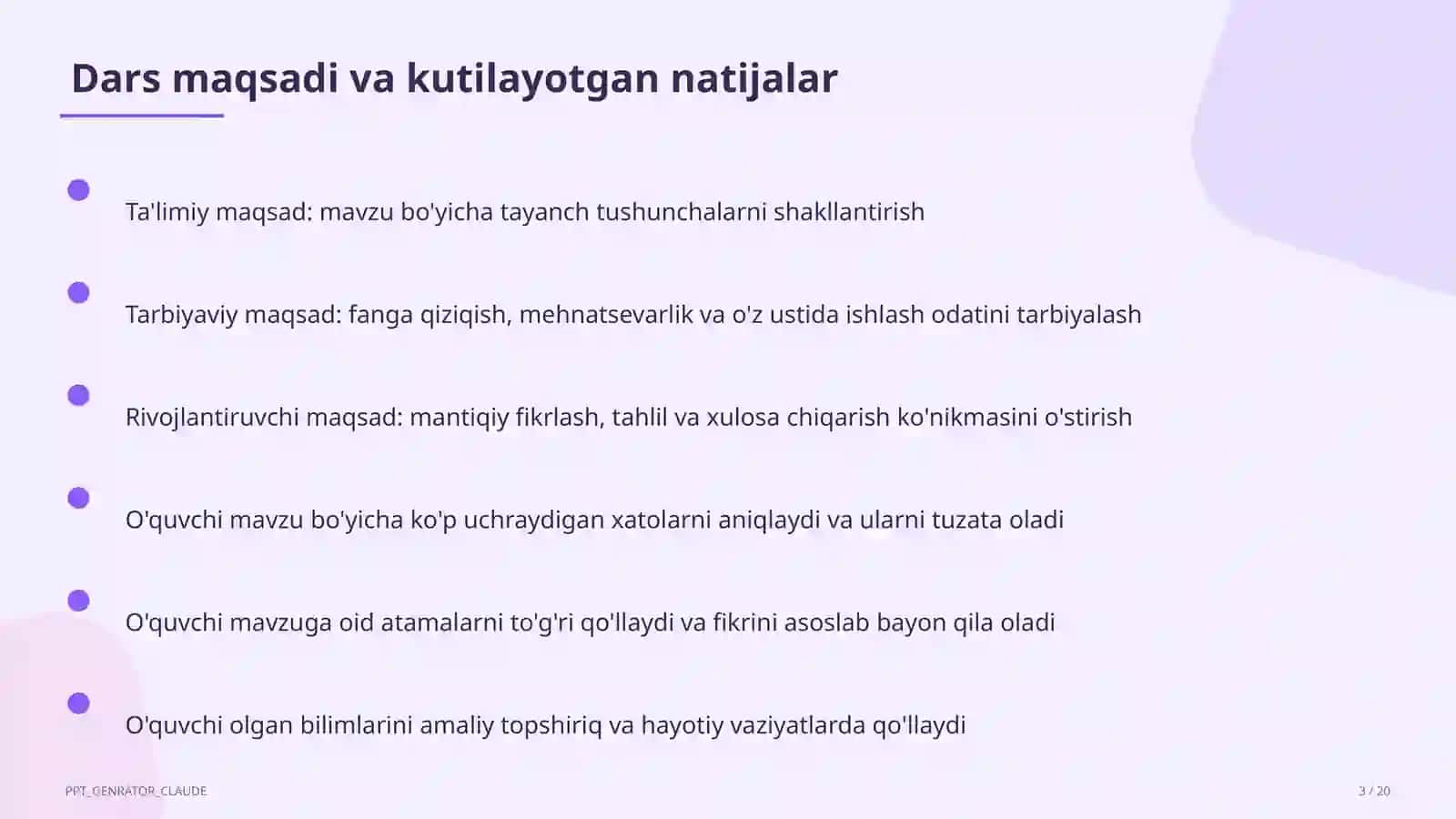 Global muammolar: iqlim o'zgarishi (11-sinf) 3