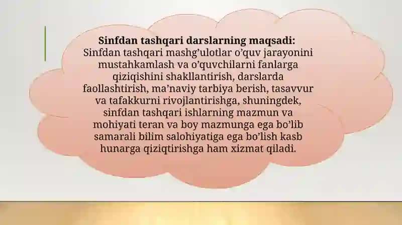 Bоshlang’ich sinflarda matematikadan sinfdan tashqari ishlanmasini tuzish(Matematik ekskursiya) 3
