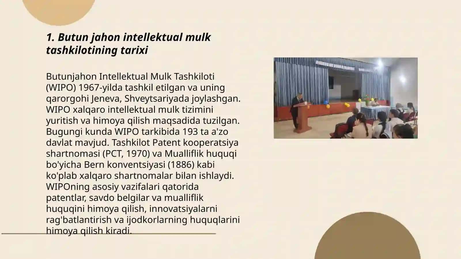Butun jahon intellektual mulk tashkiloti 3