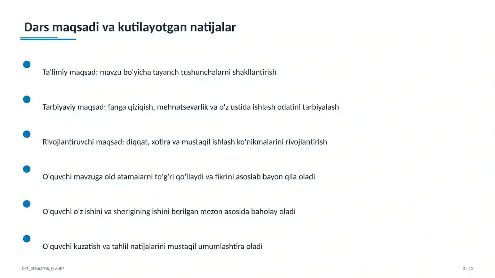 Leksikologiya: so'zning lug'aviy ma'nosi (5-sinf) 3