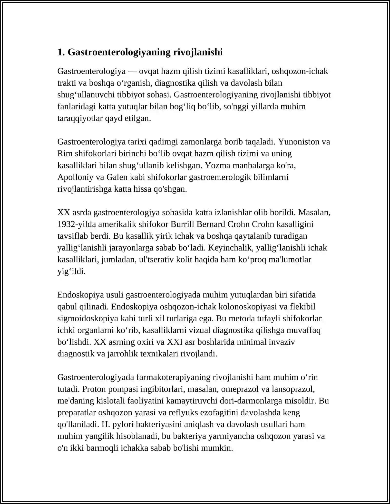 GASTROENTEROLOG SOHASIGA PREZIDENTATSIYA 3