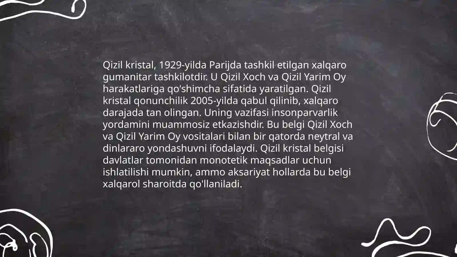 Qizil kristal 3
