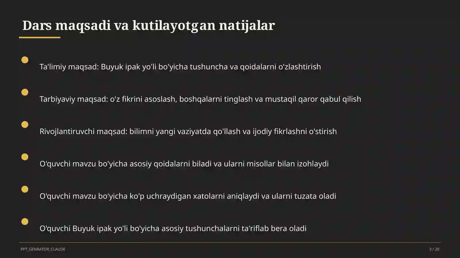 Buyuk ipak yo'li (5-sinf) 3