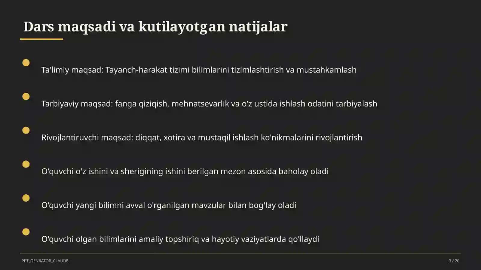 Tayanch-harakat tizimi (8-sinf) 3