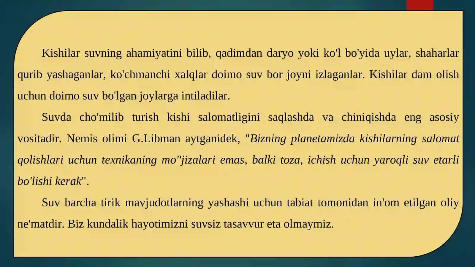Suv resurslarini ifloslanishdan himoya qilish chora tadbirlari 3