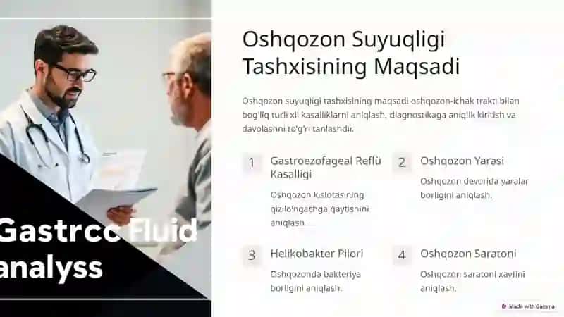 Oshqozon Suyuqligi Tashxisining Klinik Ahamiyati 3