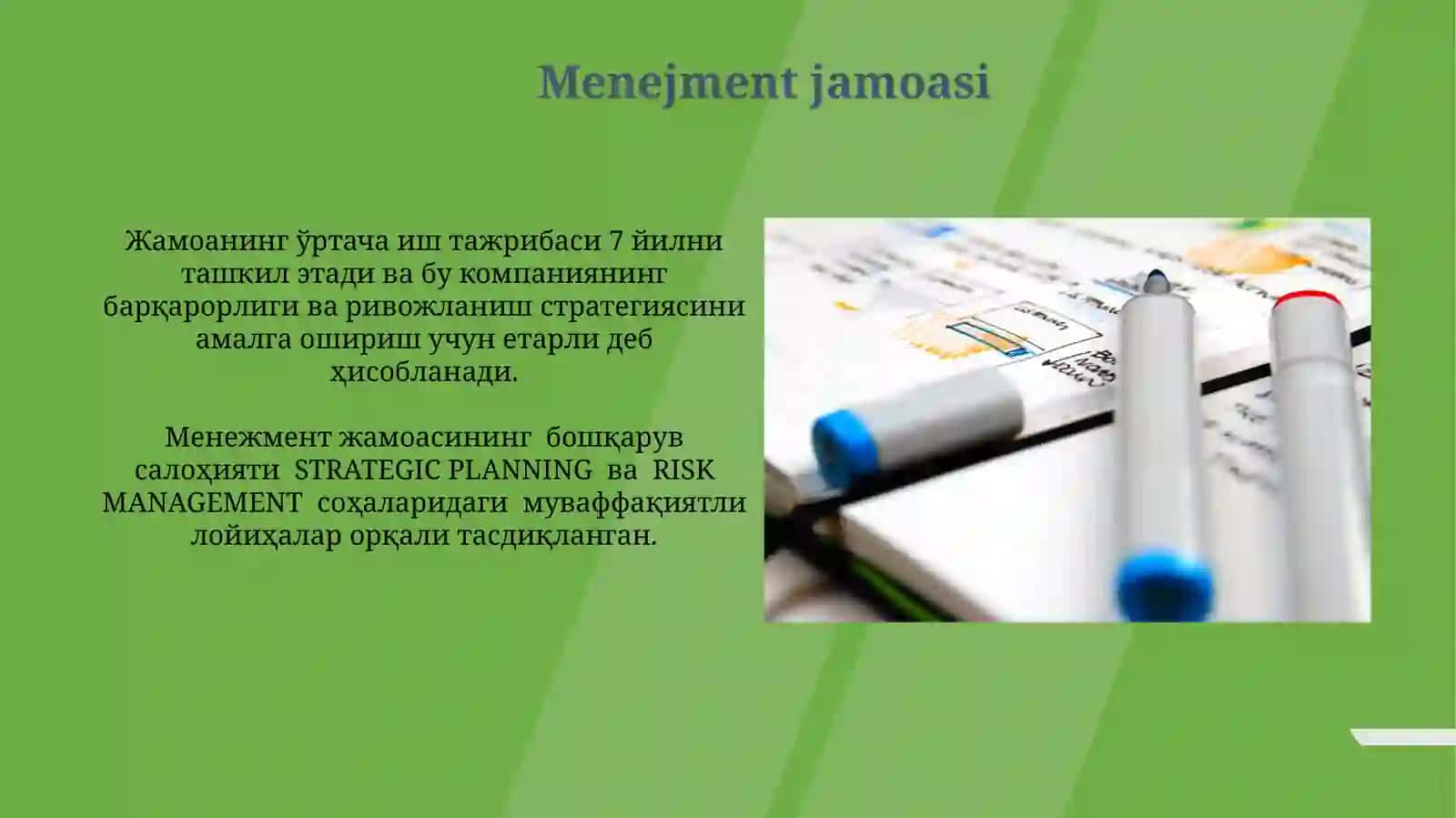Tijorat banklarida mijozning biznes rejasini tahlili 3