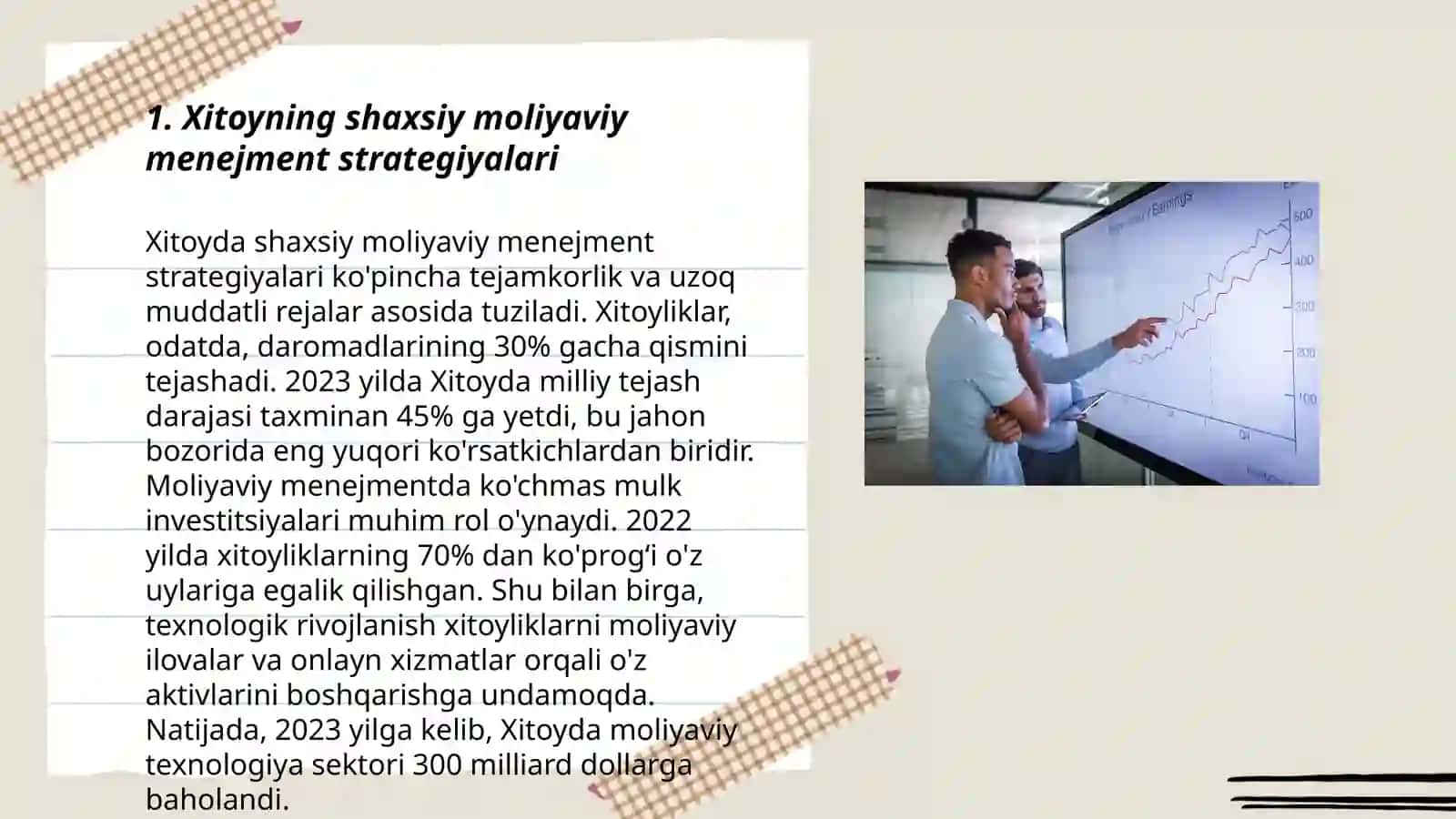 Xitoyning shaxsiy moliyaviy menejment strategiyalari 3