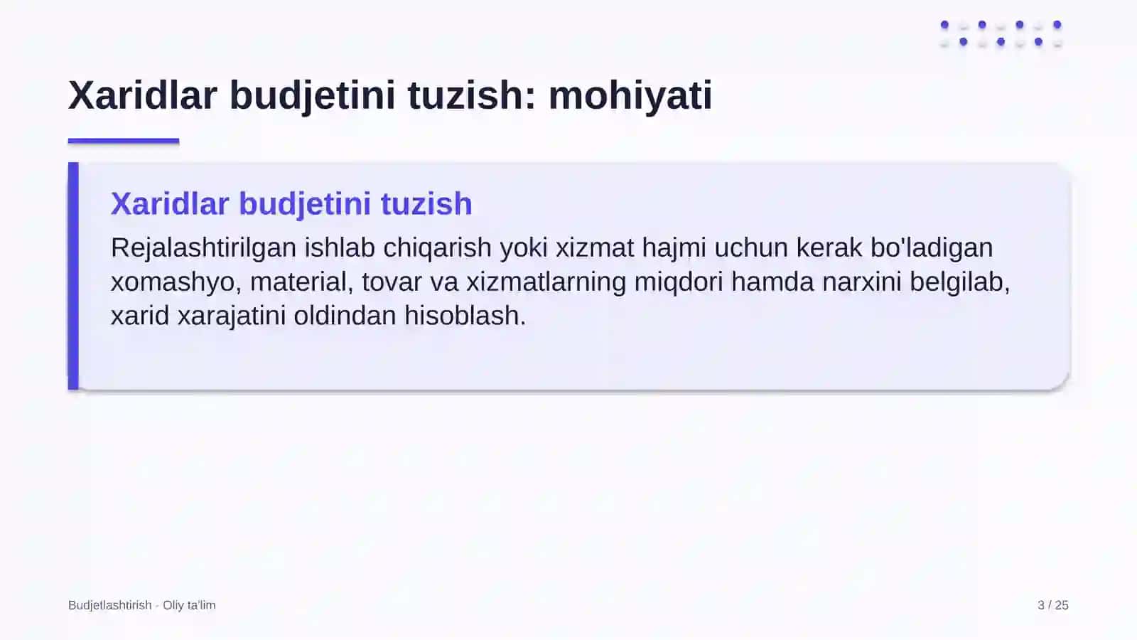 bojsiz savdo do'konlarida xaridlar budjetini tuzish 9385 3