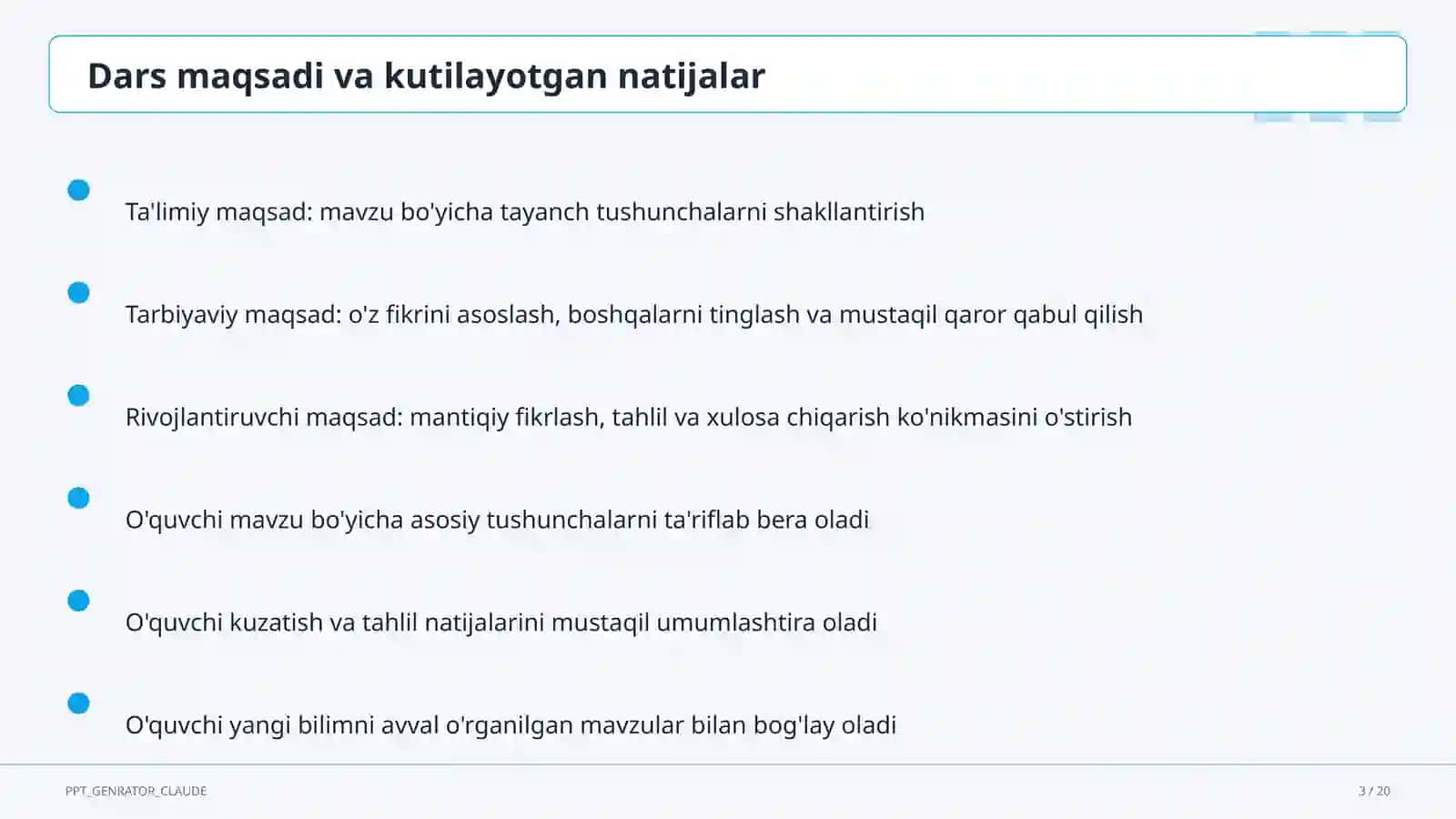 Kislorod: olinishi va xossalari (7-sinf) 3
