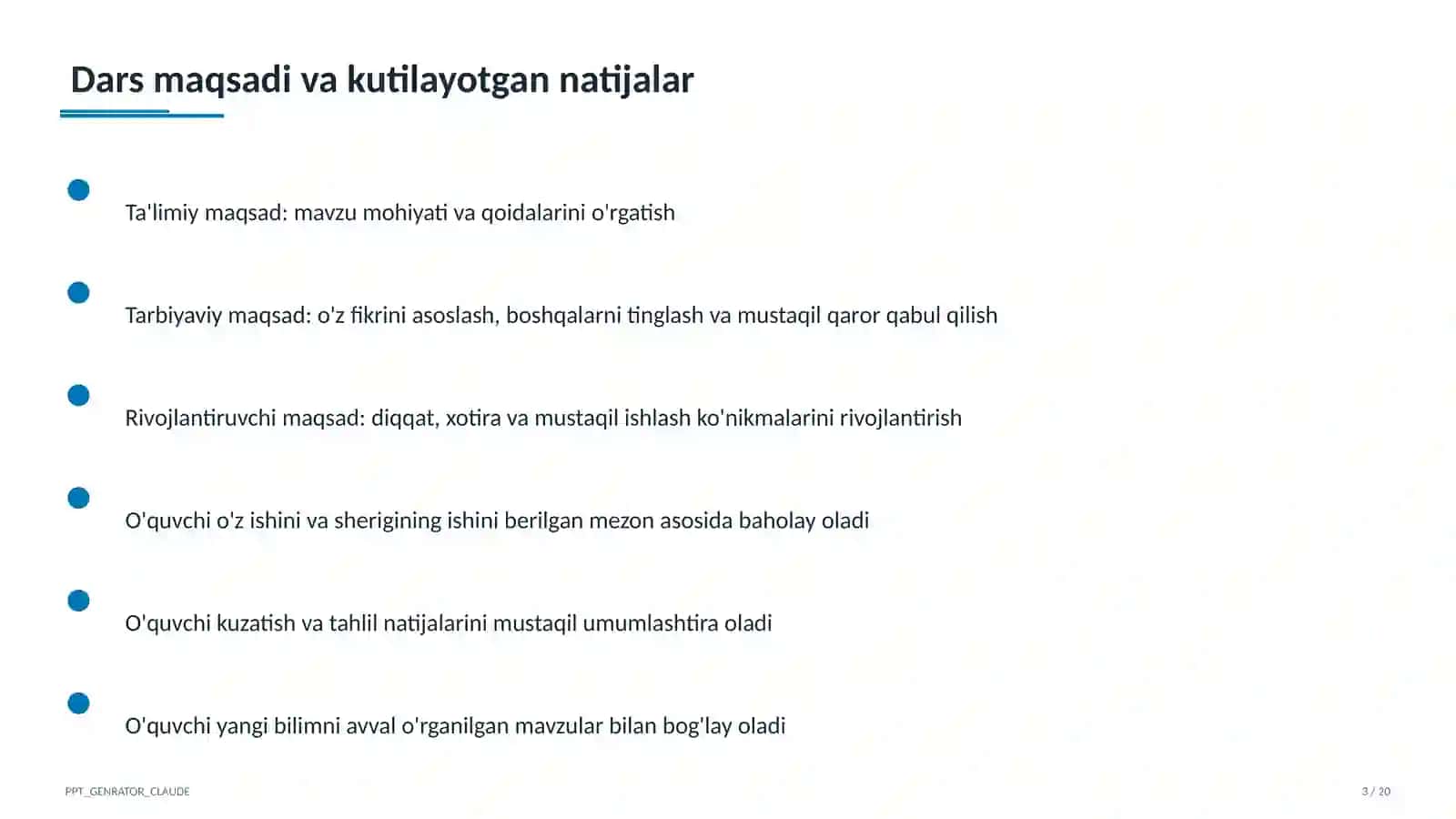Rus tilida fe'l turlari: tugallangan va tugallanmagan (6-sinf) 3