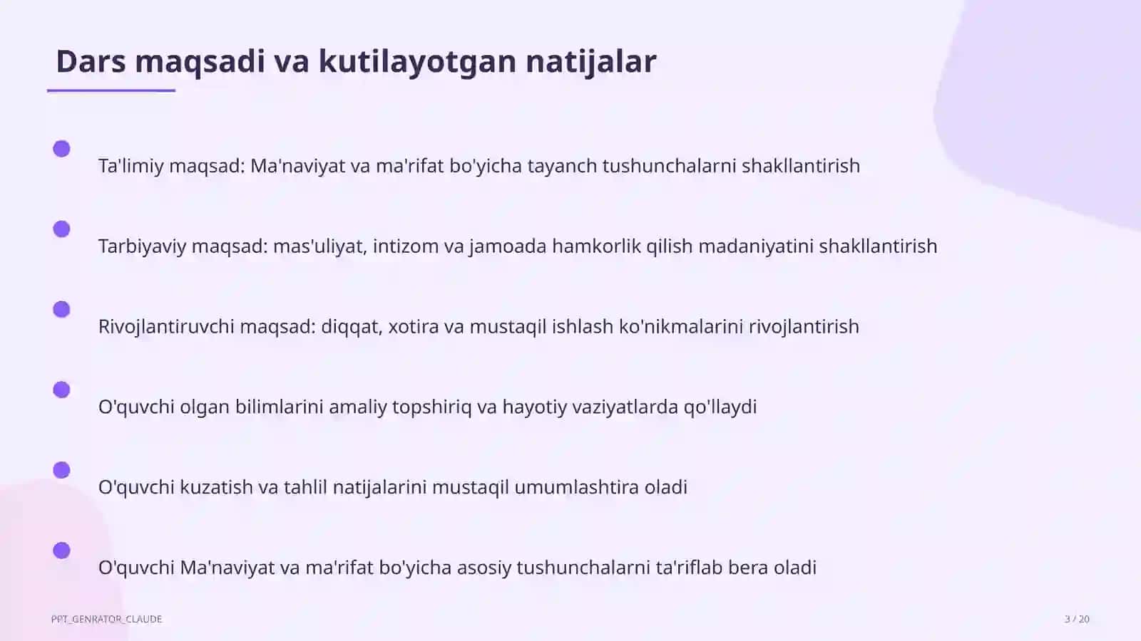 Ma'naviyat va ma'rifat (10-sinf) 3