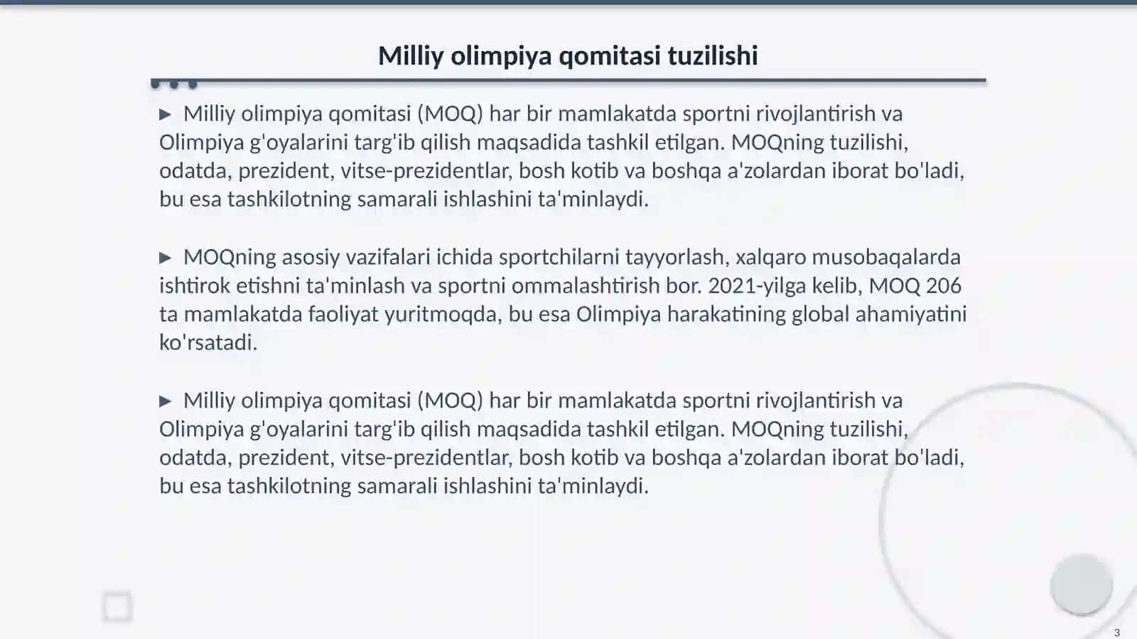 Milli olimpiya qomitasi va xalqaro aloqalar 3