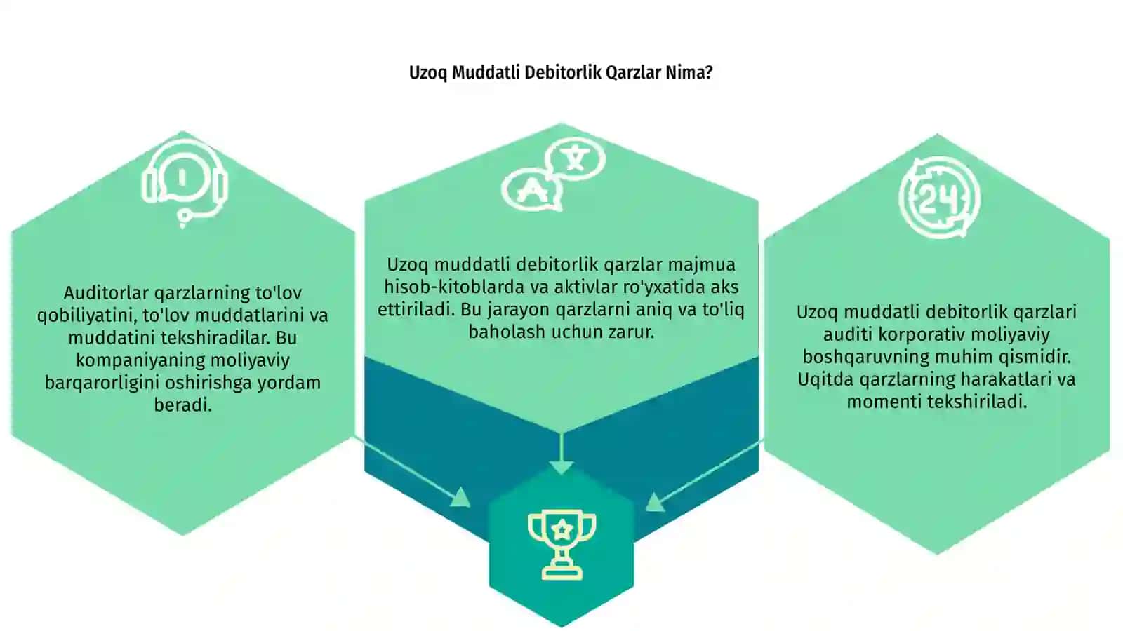 Uzoq muddatli debitorlik qarzlari auditi 3