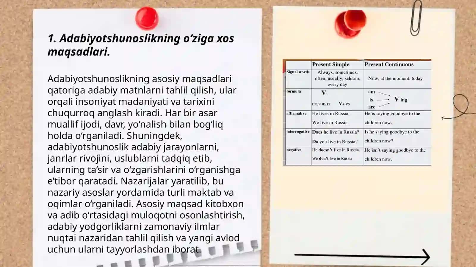 Adabiyotshunoslik fanining maqsadi va vazifalari 3