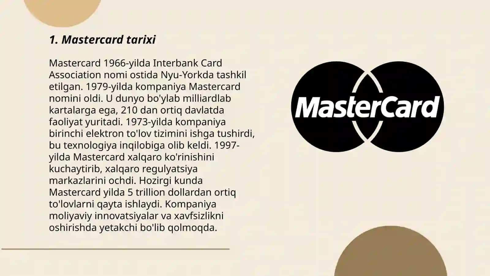 Mastercard 3