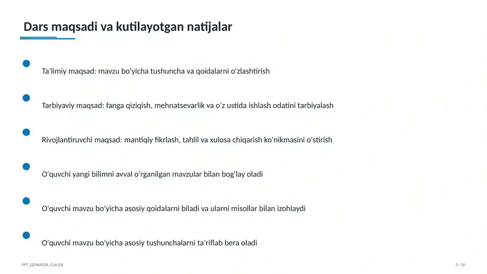 O'zbekiston mustaqilligining e'lon qilinishi (11-sinf) 3