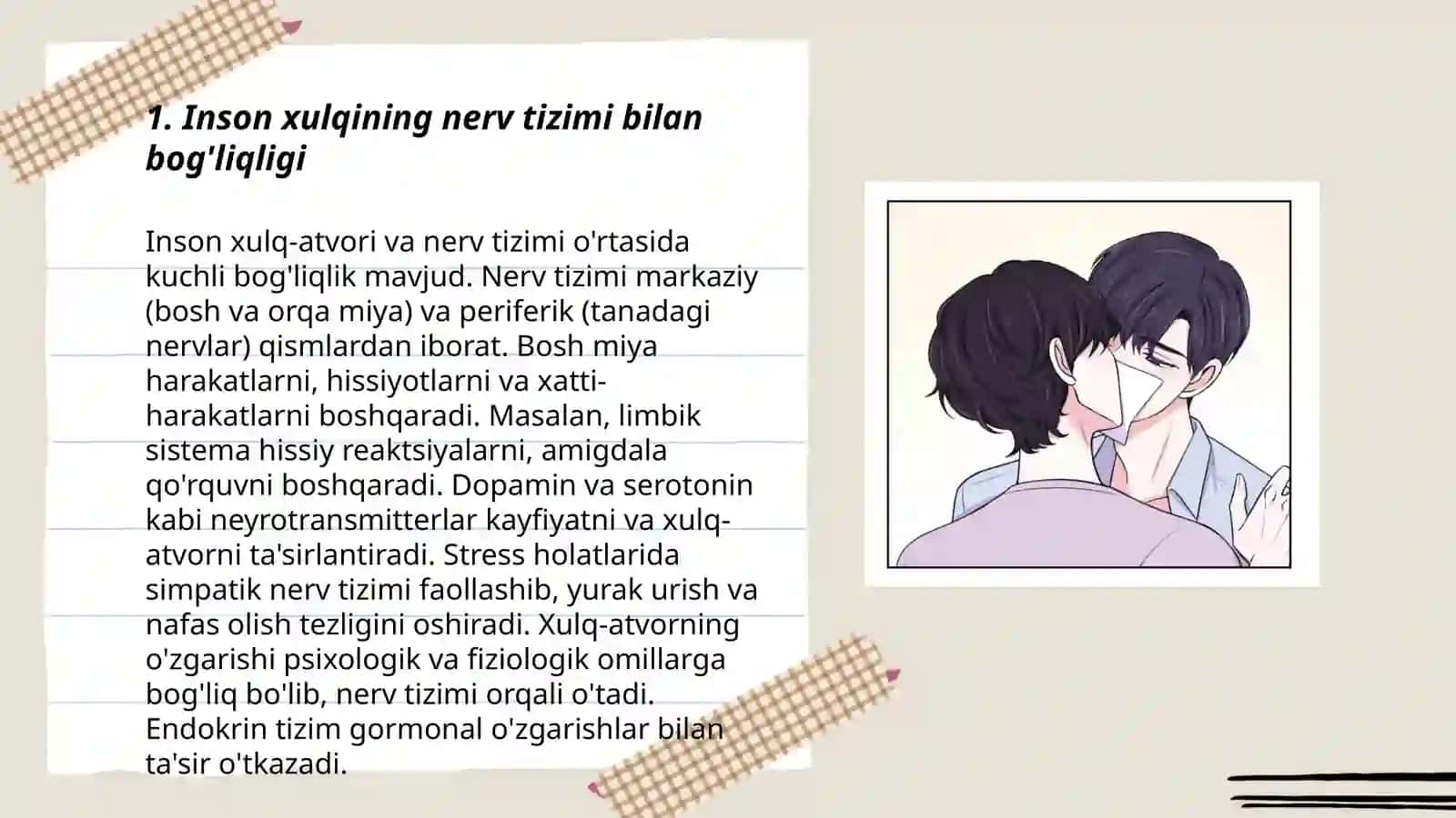 Inson xulqining psixofiziologik asoslari 3