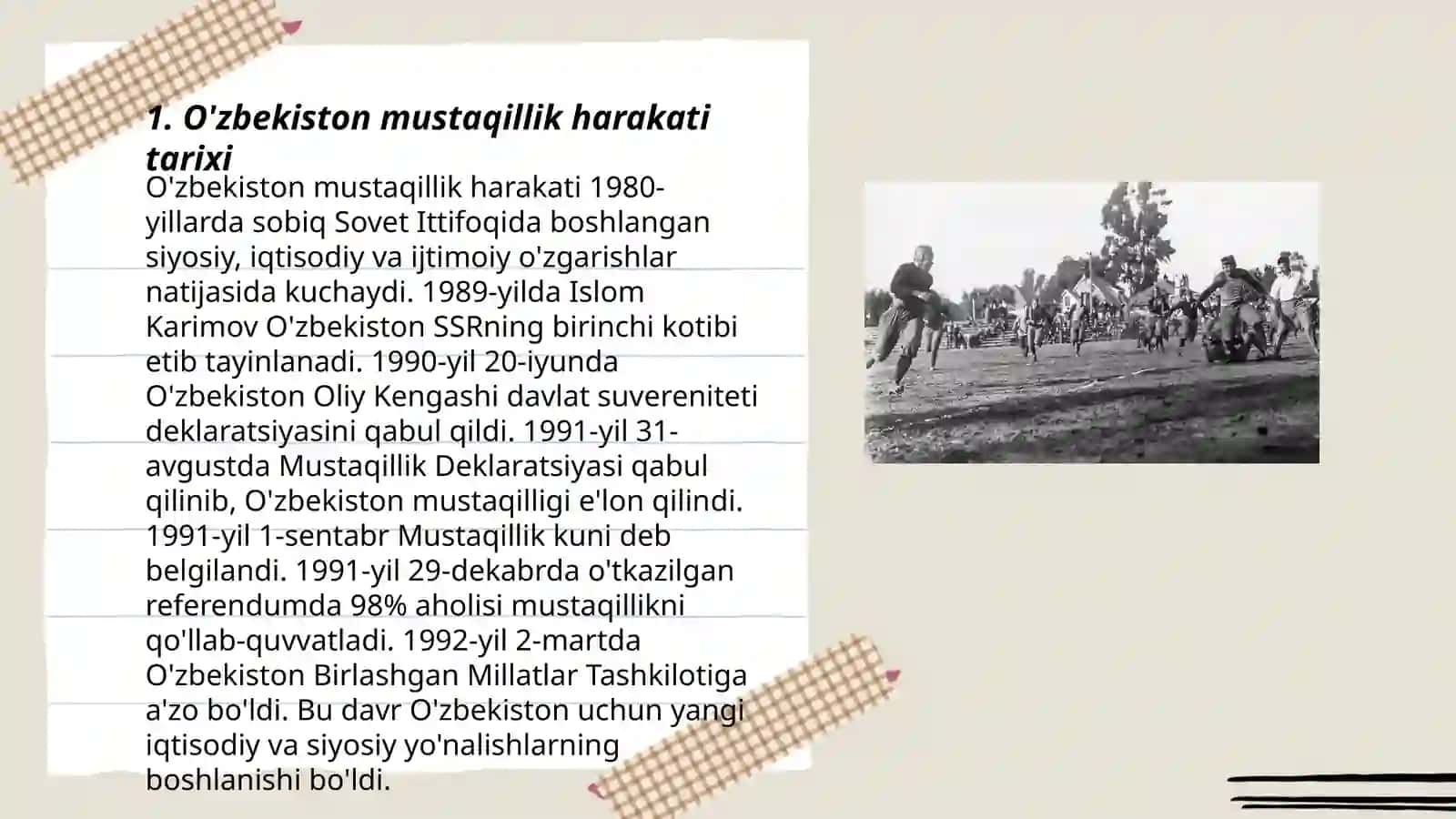 O’zbekistonda mustaqillik g’oyalarining tarixiy asoslari 3