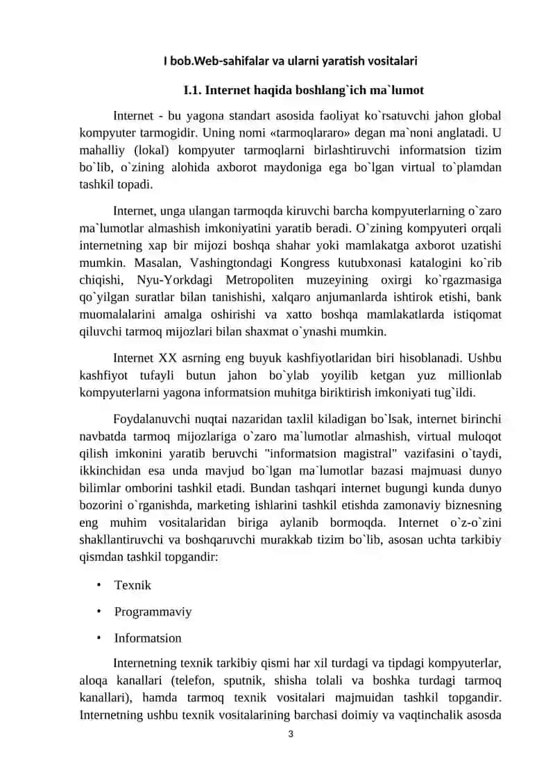 Mazmunni boshqarish tizimlari 3