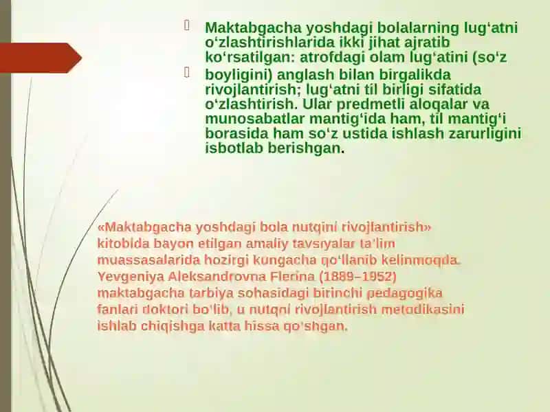 Maktabgacha yoshdagi bola nutqini rivojlantirish 3