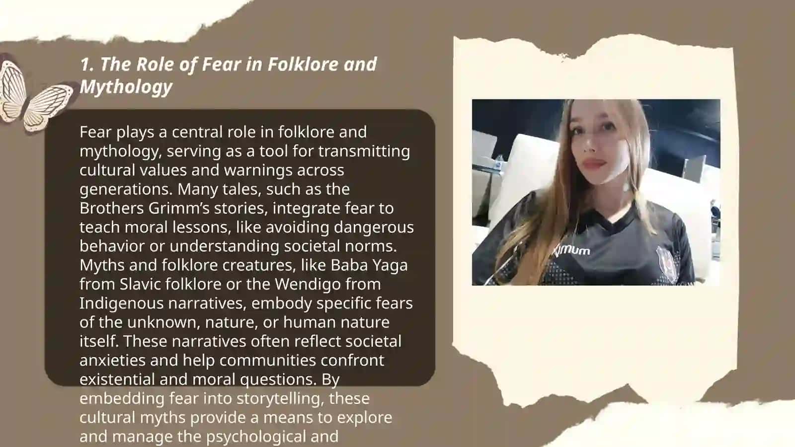 The concept of fear in cultures 3