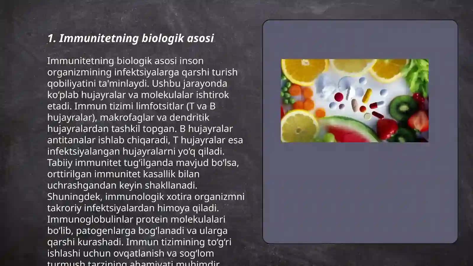 Imunitet va uning turlari 3