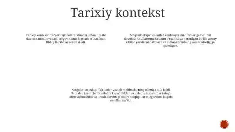 Tergov Eksperimenti 3