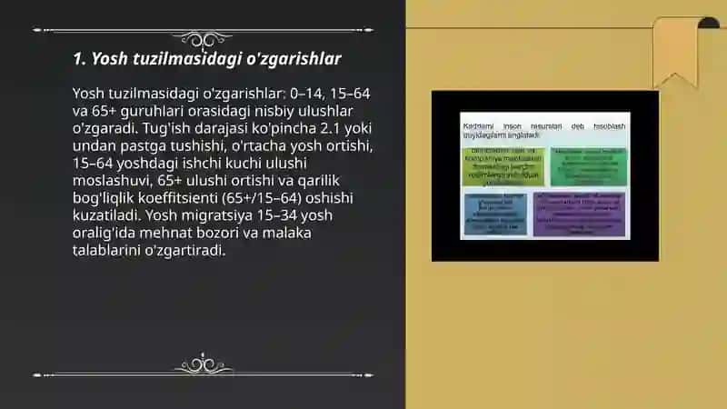 Inson resurslarini strukturasida ro'y berayotgan o'garishlarning asosiy xususiyatlari 3