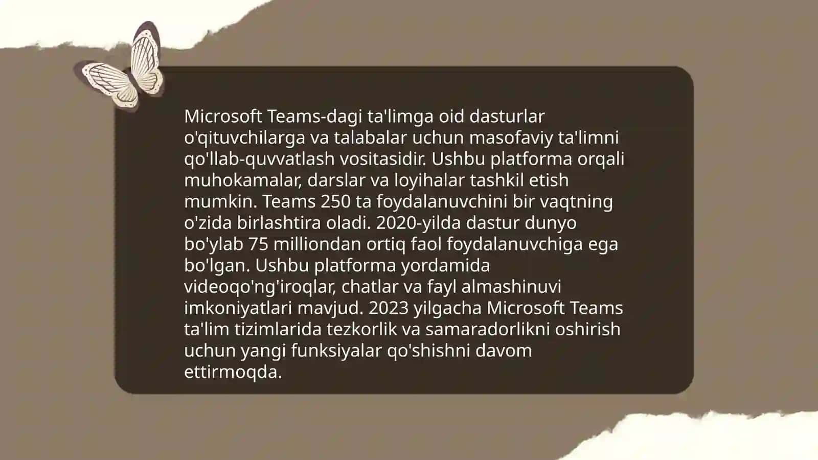 Microsoft Teams 3