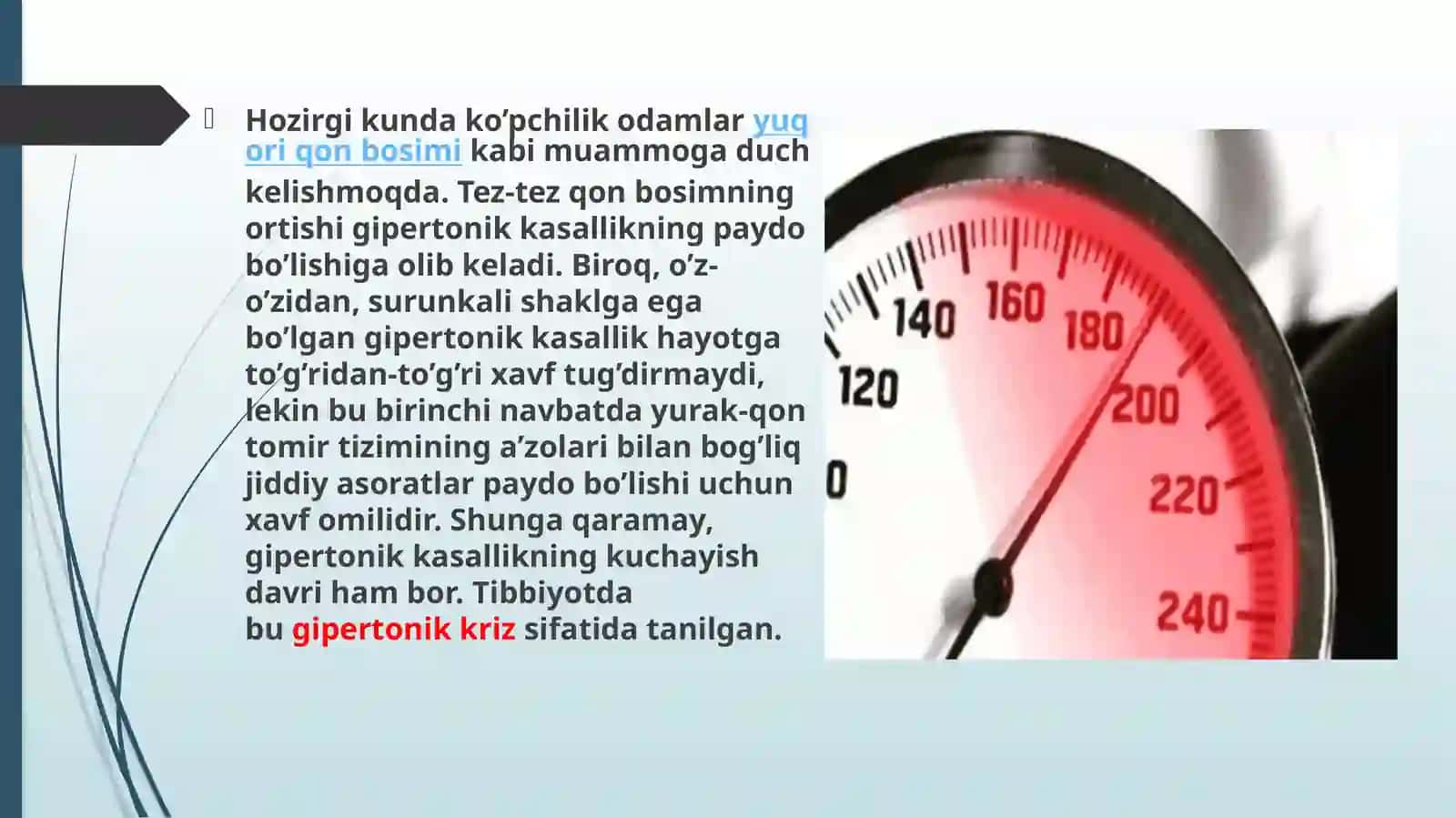 GIPERTONIK KRIZ 3