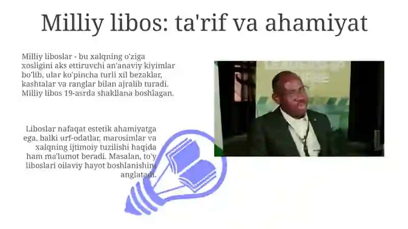 Milliy libos milliy qadriyat 3