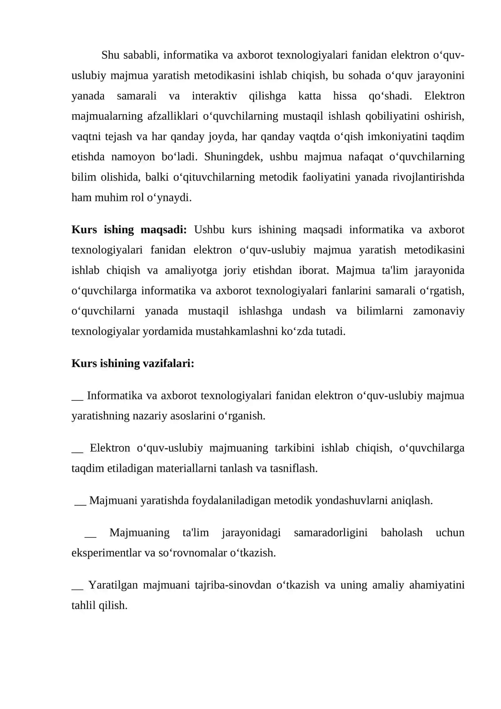BOB ELEKTRON O‘QUV-USLUBIY MAJMUA YARATISHNING NAZARIY ASOSLARI 3