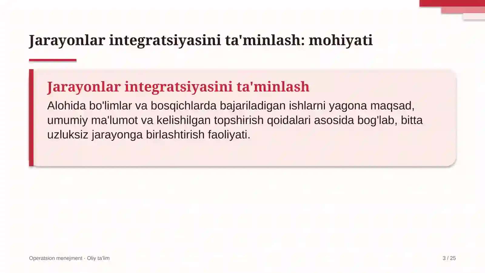 Auditorlik tashkilotlarida jarayonlar integratsiyasini ta'minlash 3