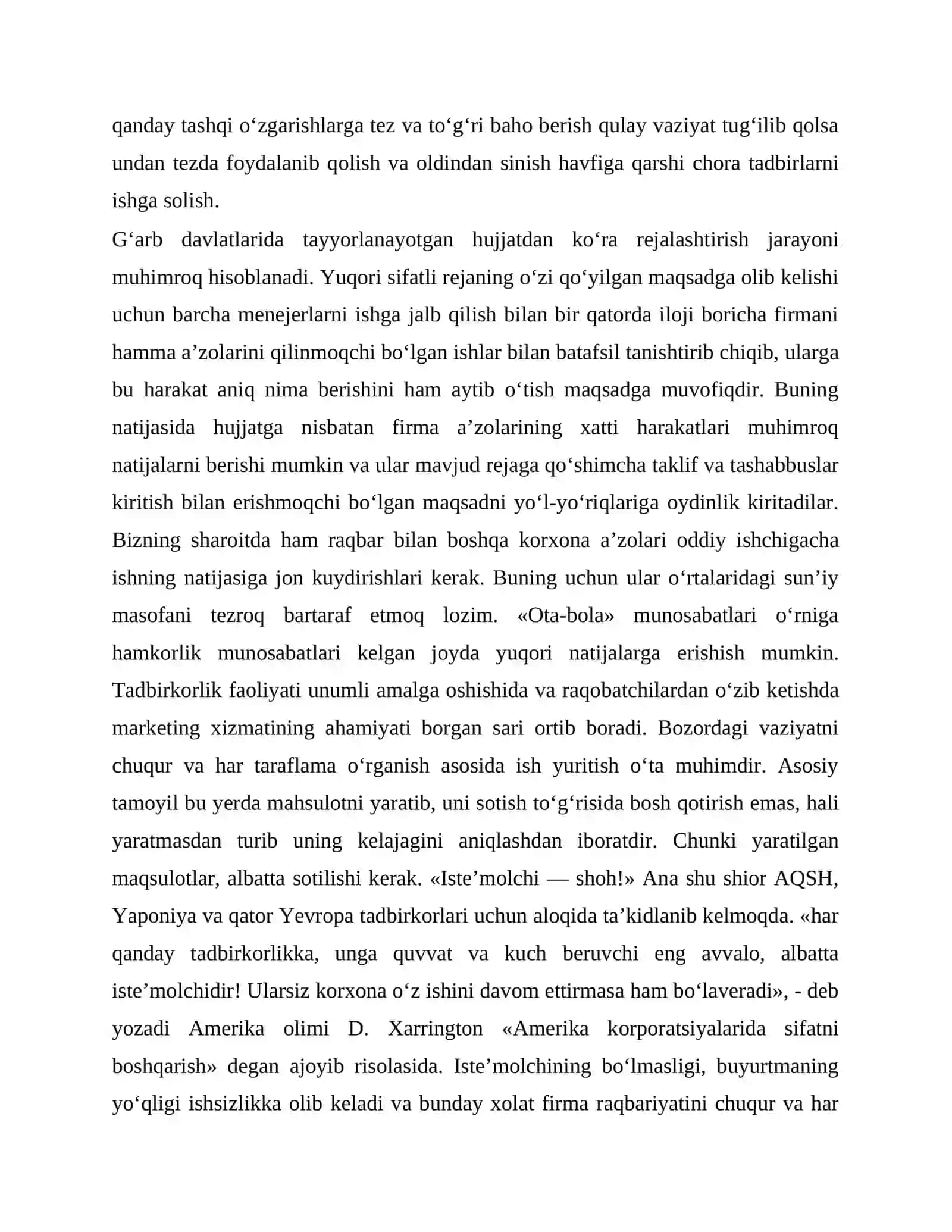Raqobat turlari 3