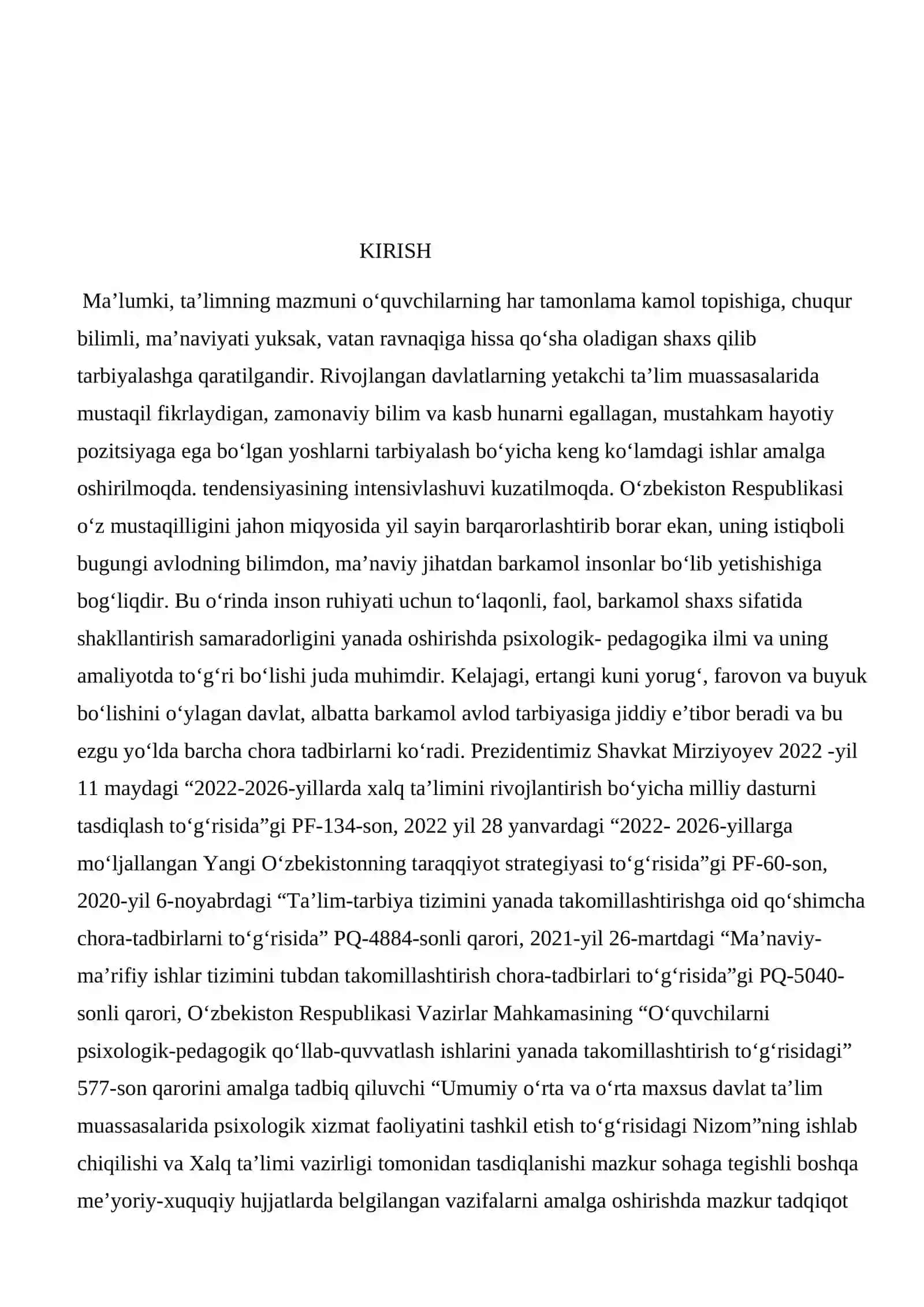 BOSHLANG’ICH SINFLARDA ONA TILI DARSLARIGA QO’YILADIGAN TALABLAR 2026 YIL 3