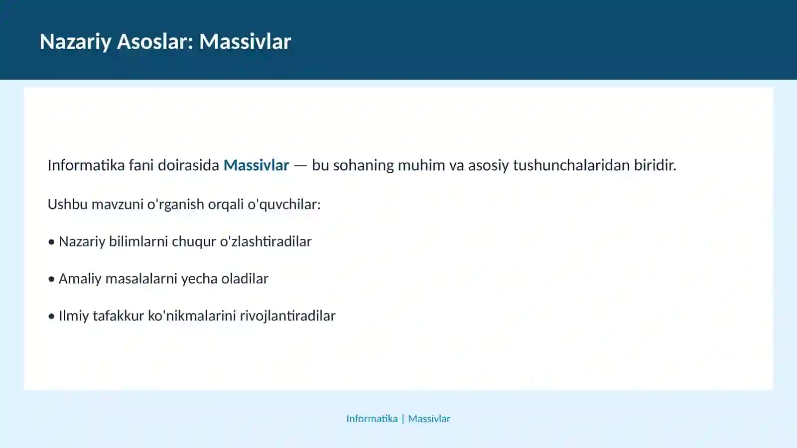 Funksiyalar 3