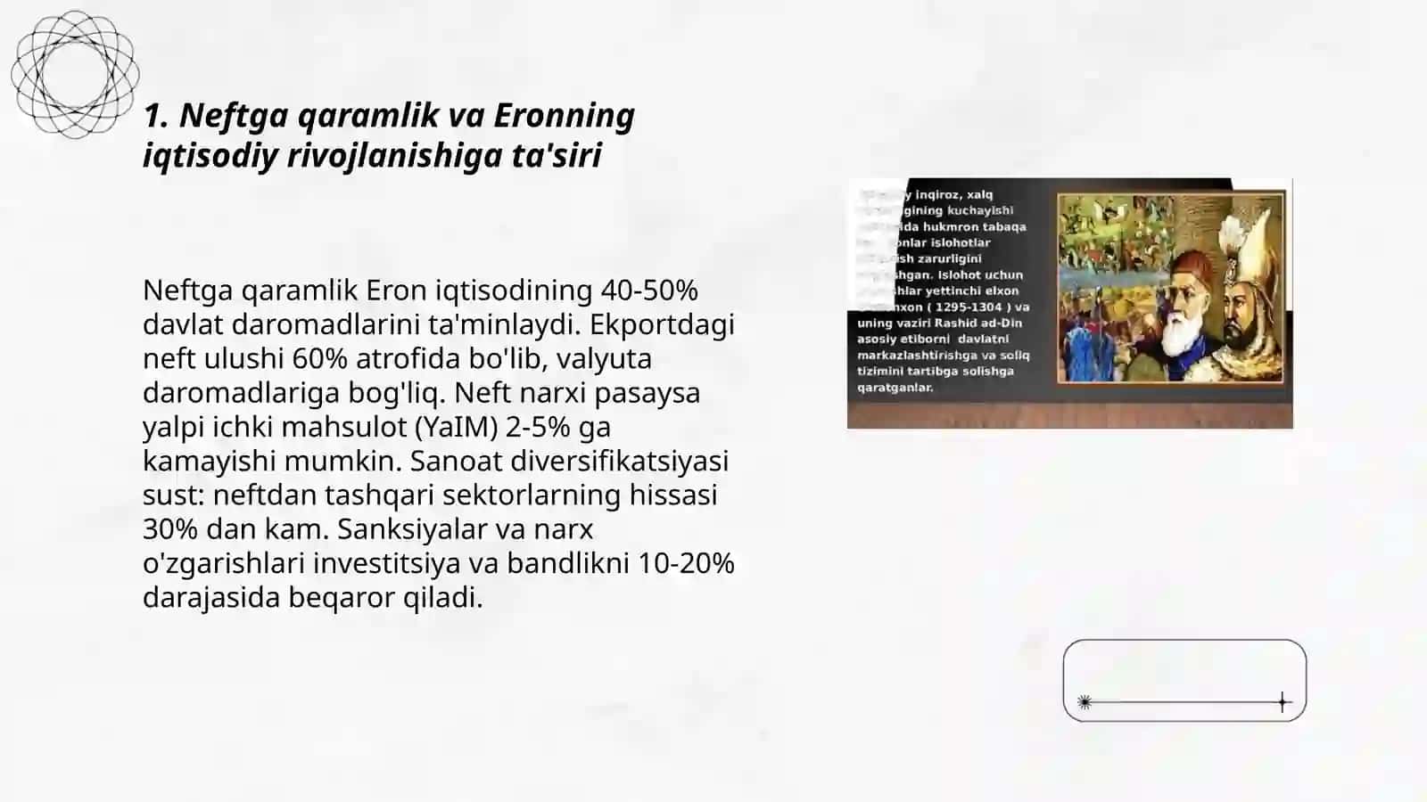 Eron rivojlanishi va qaramlik arafasida 3