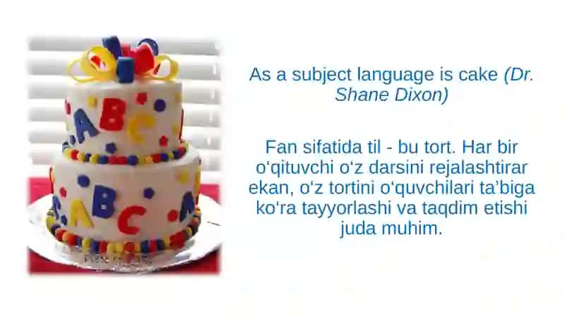 DARS MASHG‘ULOTINI REJALASHTIRISH(DARS ISHLANMA TAYYORLASH) VA SIFATLI TASHKIL ETISH AMALIYOTI 3