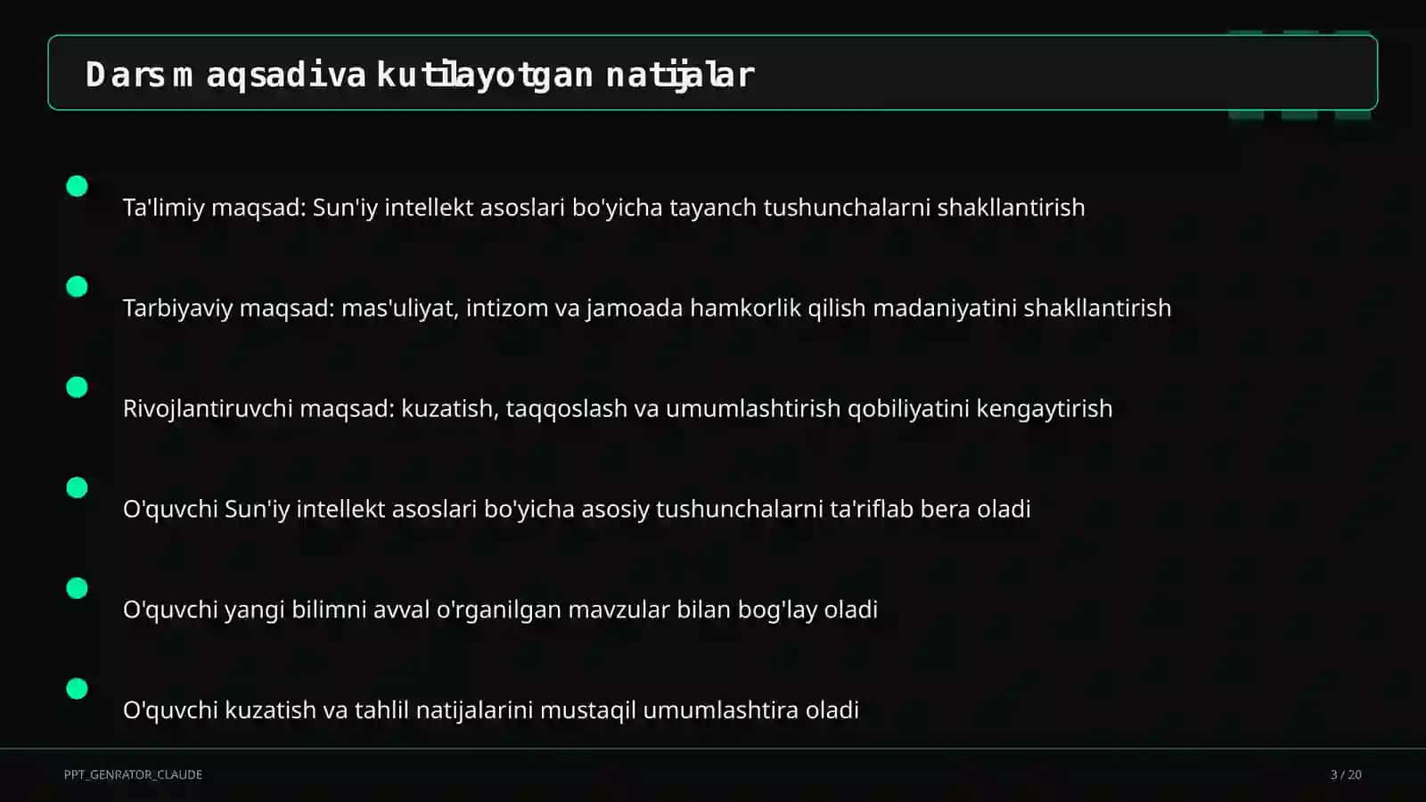 Sun'iy intellekt asoslari (10-sinf) 3