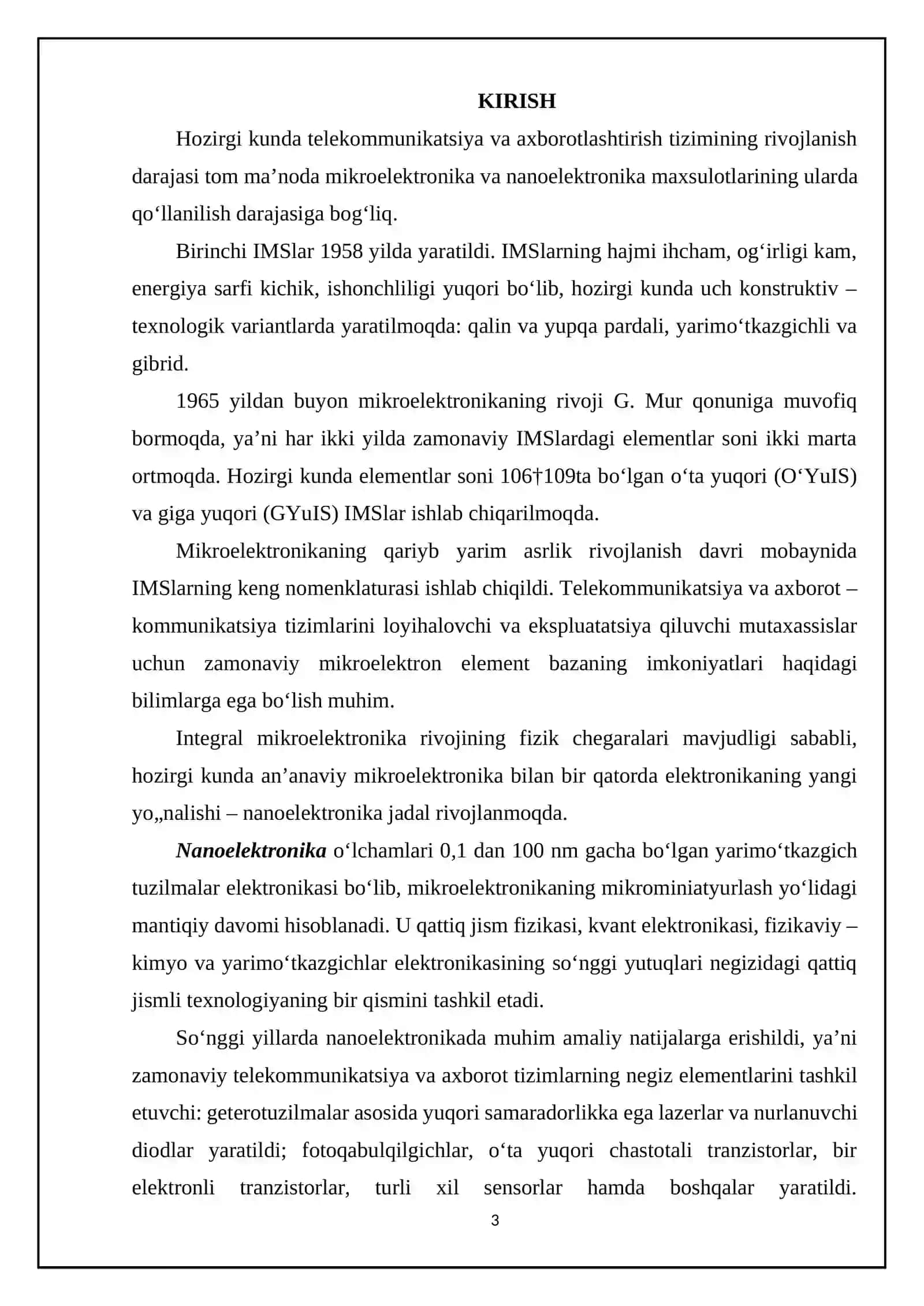 Manzil shinasini multipleksirlash 3